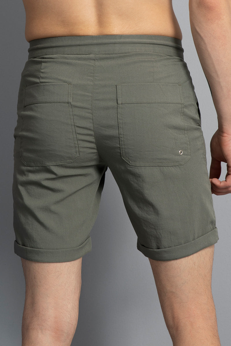 Vapid Vetiver Green Shorts - SNITCH