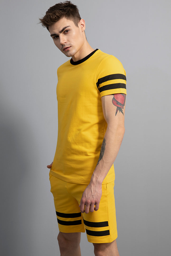 Zeal Yellow Co-Ords - SNITCH