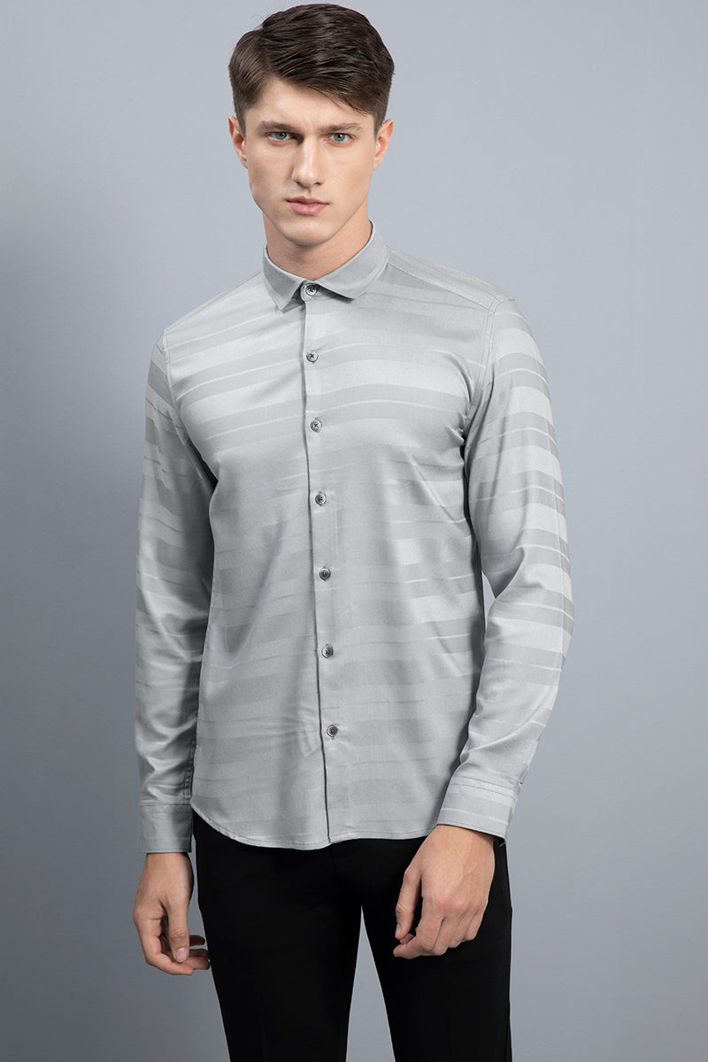 Gutsy Grey Shirt - SNITCH