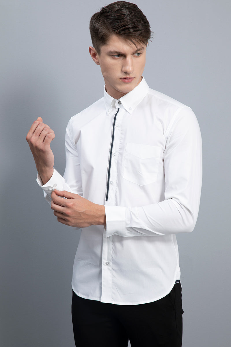 Buoyant White Shirt - SNITCH