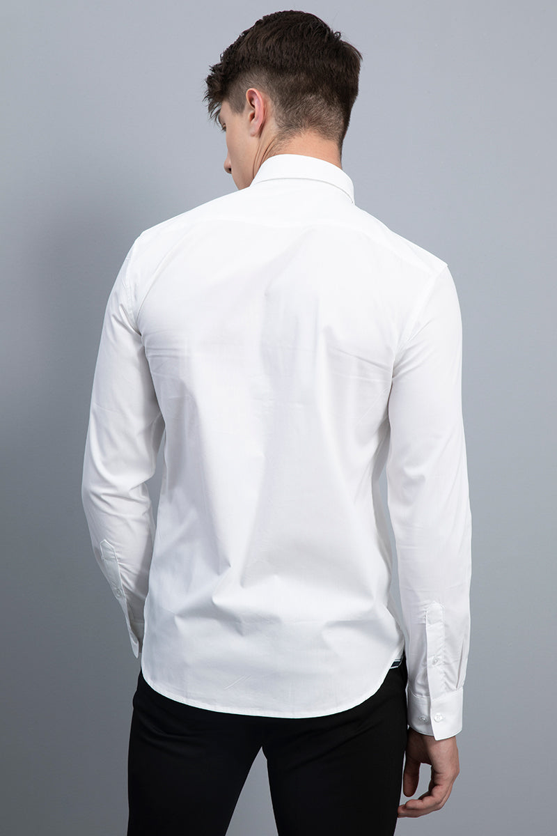 Buoyant White Shirt - SNITCH