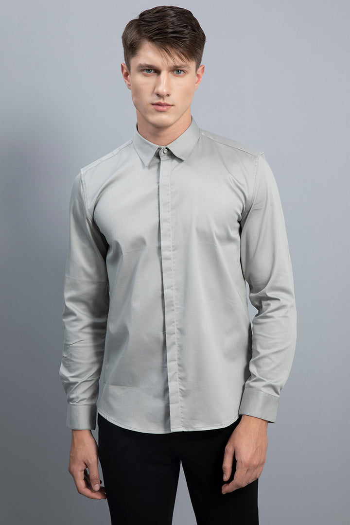 Gallant Grey Shirt - SNITCH