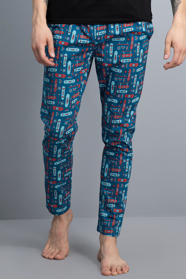 Skate Blue Pyjama - SNITCH
