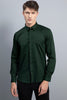 Gallant Dark Green Shirt - SNITCH