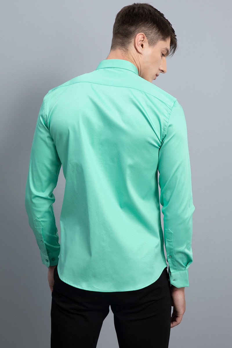 SF Mint Green Shirt - SNITCH
