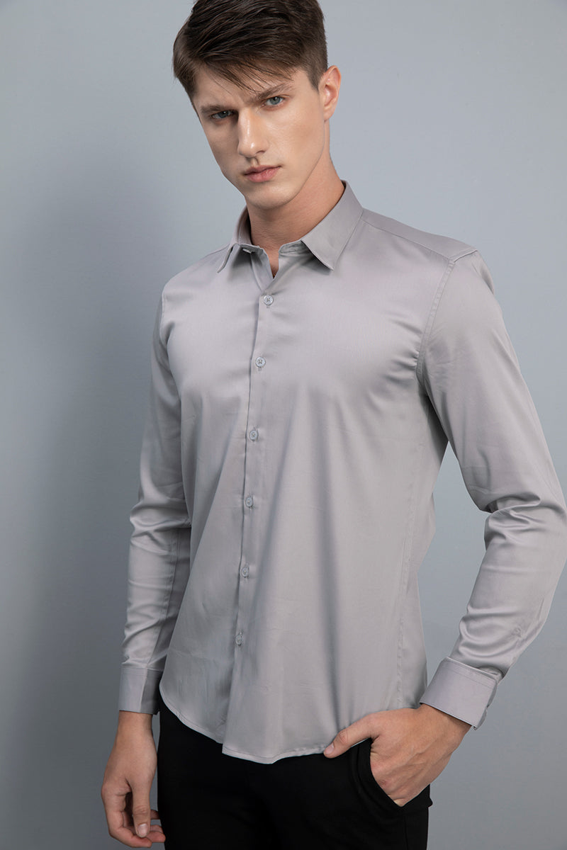 SF Grey Shirt - SNITCH