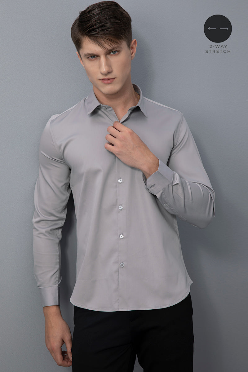 SF Grey Shirt - SNITCH