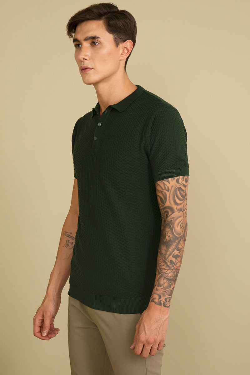 Perky Green T-Shirt - SNITCH