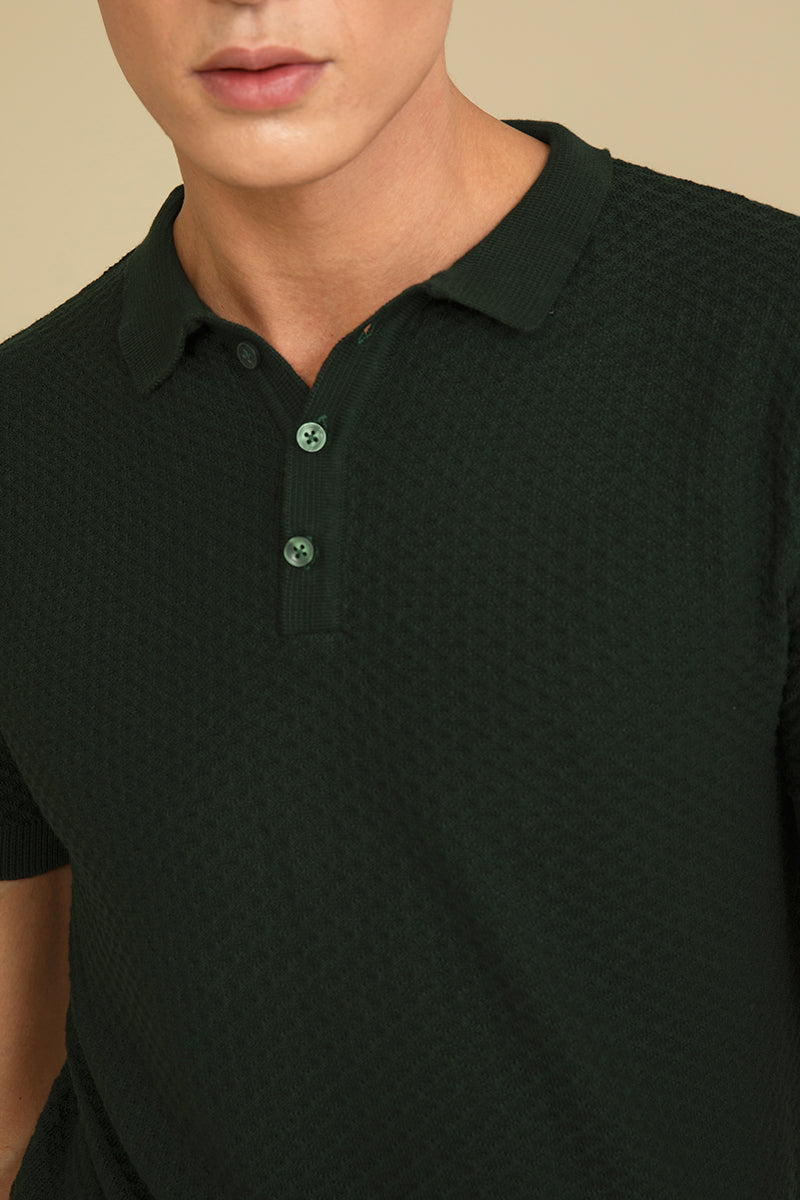 Perky Green T-Shirt - SNITCH