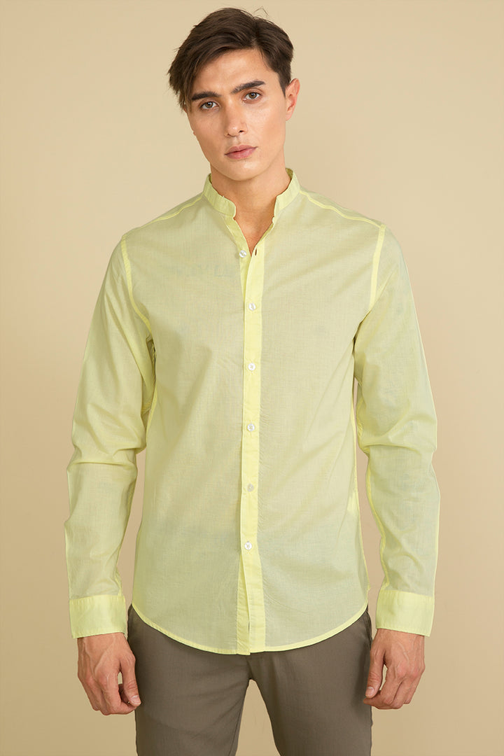 Breeze Tender Yellow Shirt - SNITCH