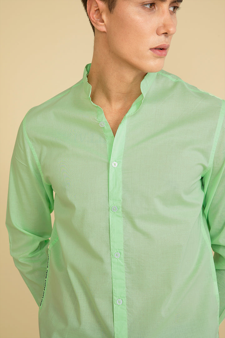 Breeze Mint Green Shirt - SNITCH