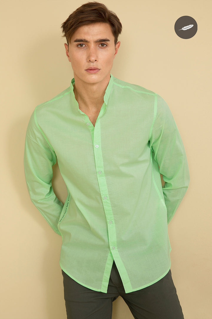 Breeze Mint Green Shirt - SNITCH
