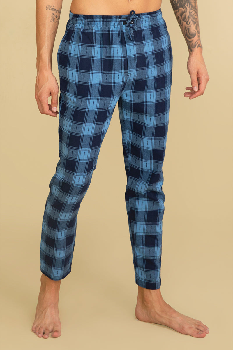 Laze Caralina Blue Pyjama - SNITCH