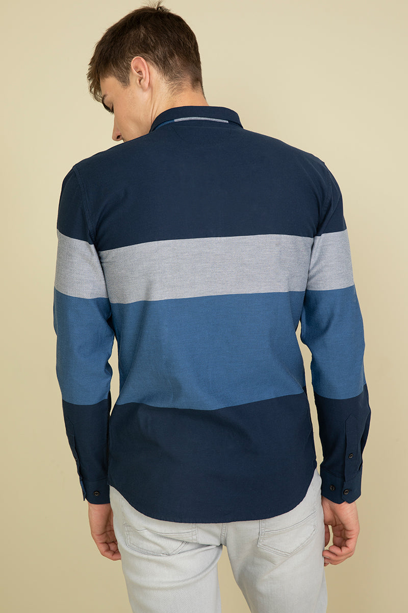 Ternate Navy Shirt - SNITCH