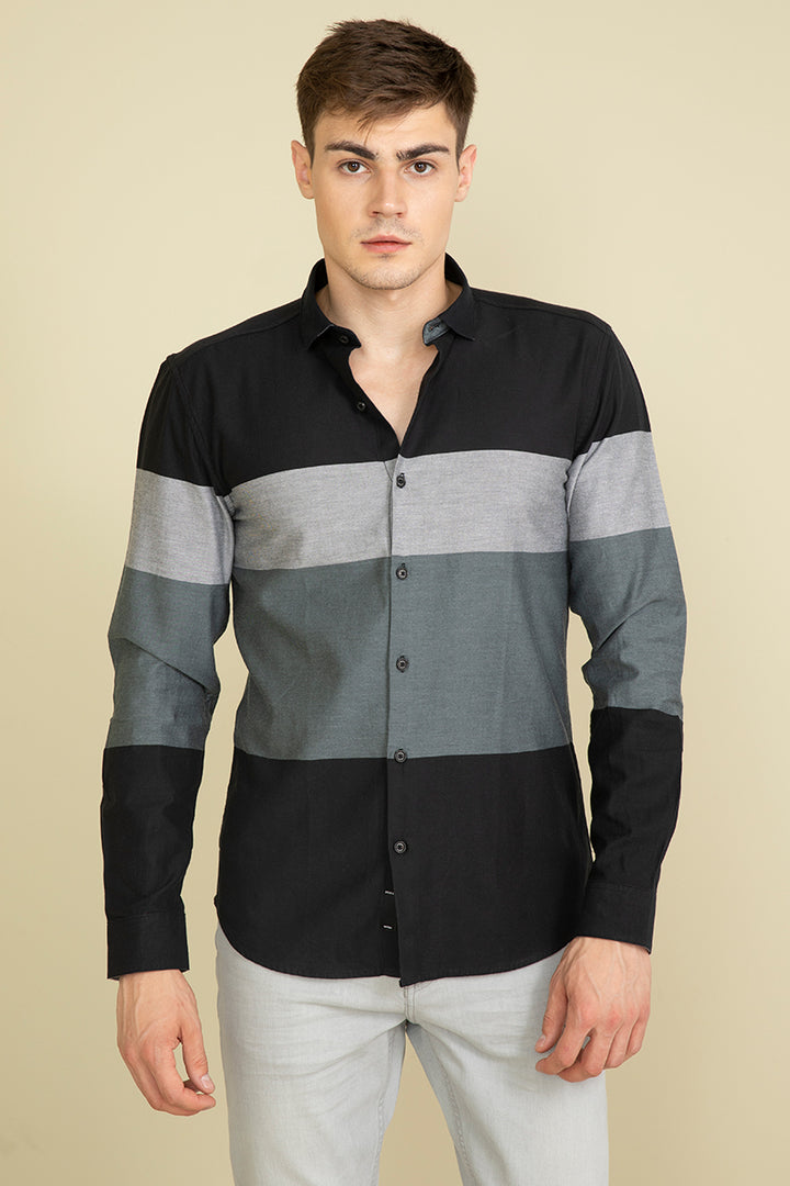Ternate Black Shirt - SNITCH