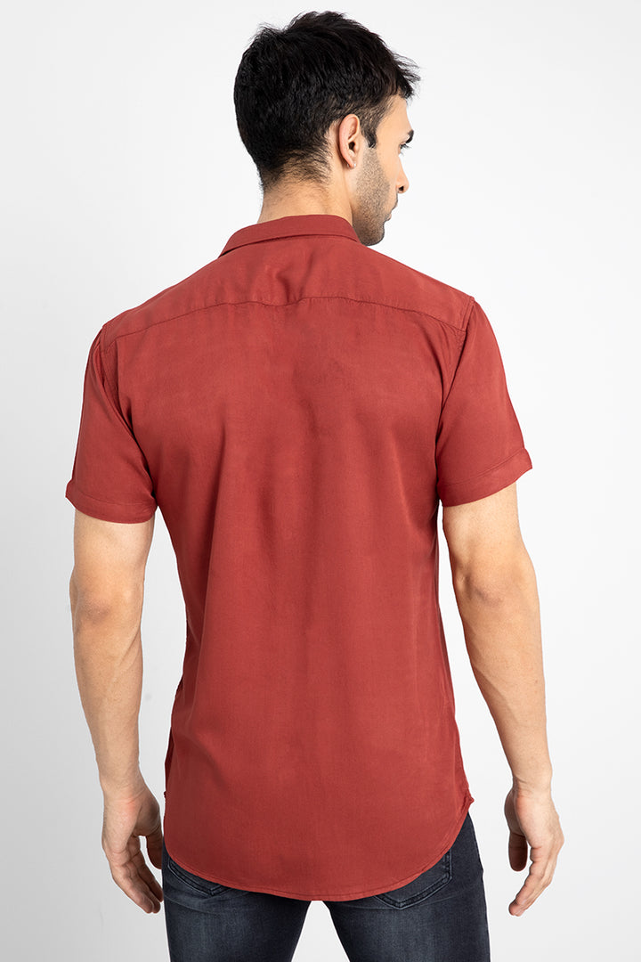 Glister Red Shirt - SNITCH