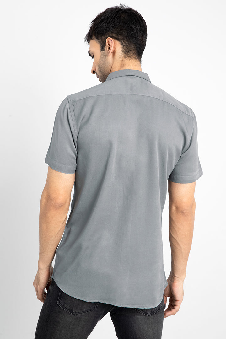 Glister Grey Shirt - SNITCH
