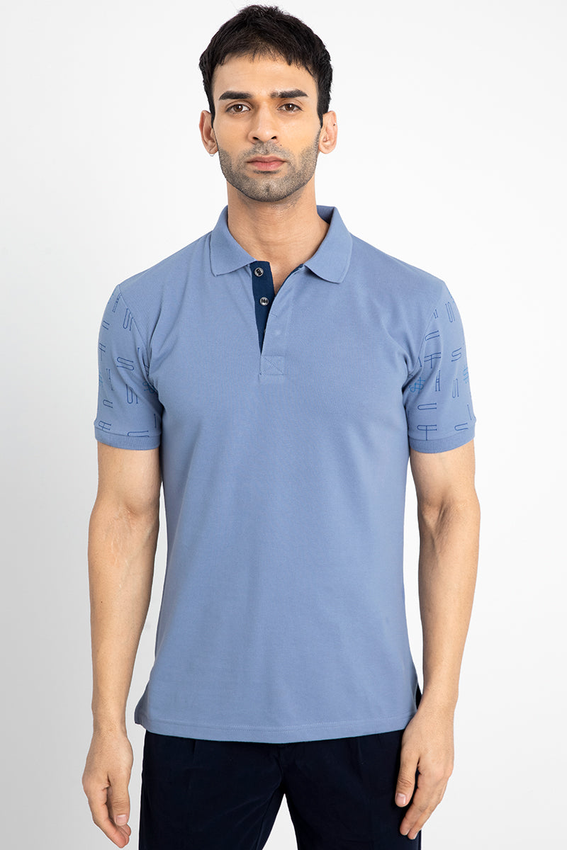 Regal Blue T-Shirt - SNITCH