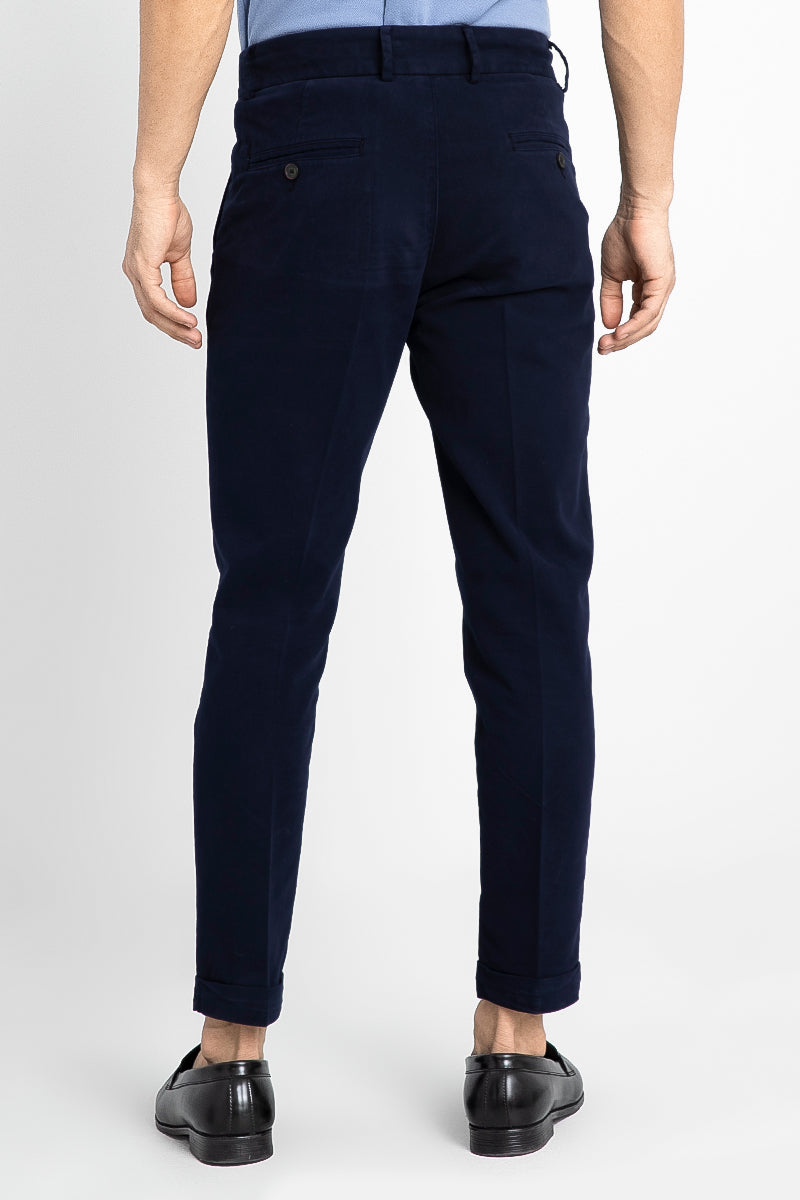 Filted Navy Chino - SNITCH