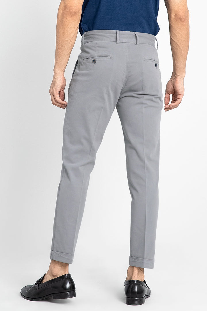 Filted Grey Chino - SNITCH