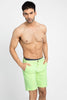 Vibrant Neon Green Shorts - SNITCH