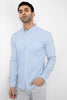 Mini Stripe Blue Shirt - SNITCH