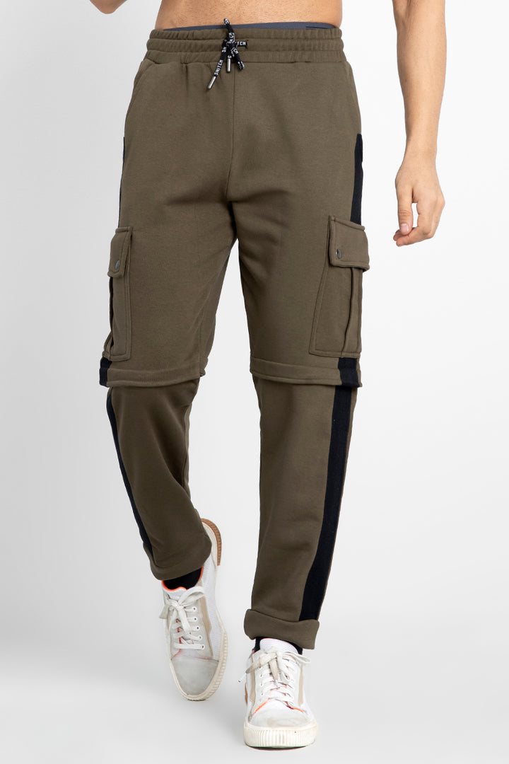 Hasten Olive Jogger - SNITCH