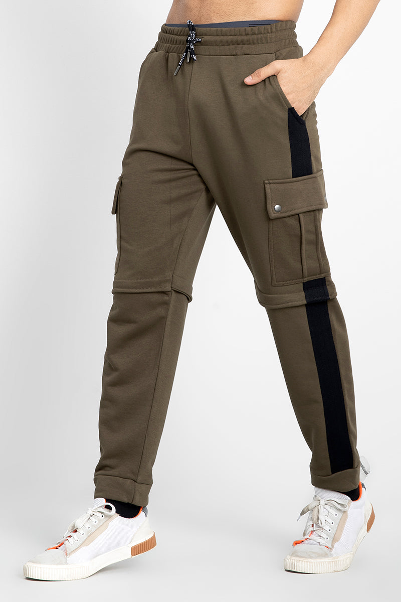 Hasten Olive Jogger - SNITCH