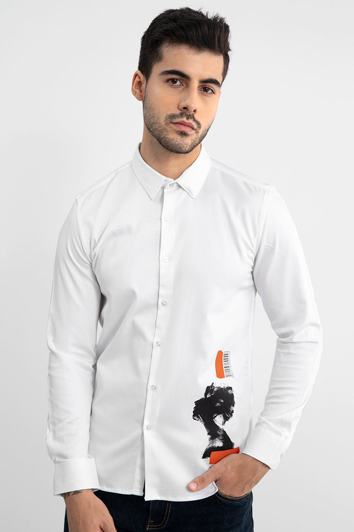 Effigy White Shirt - SNITCH