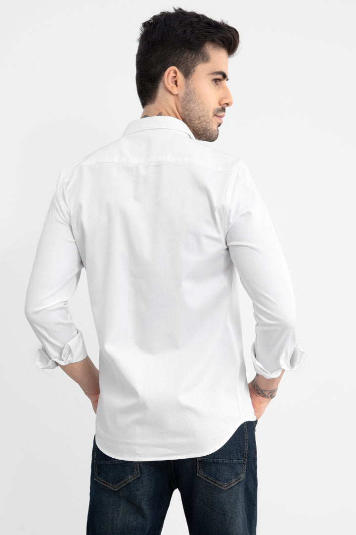 Effigy White Shirt - SNITCH