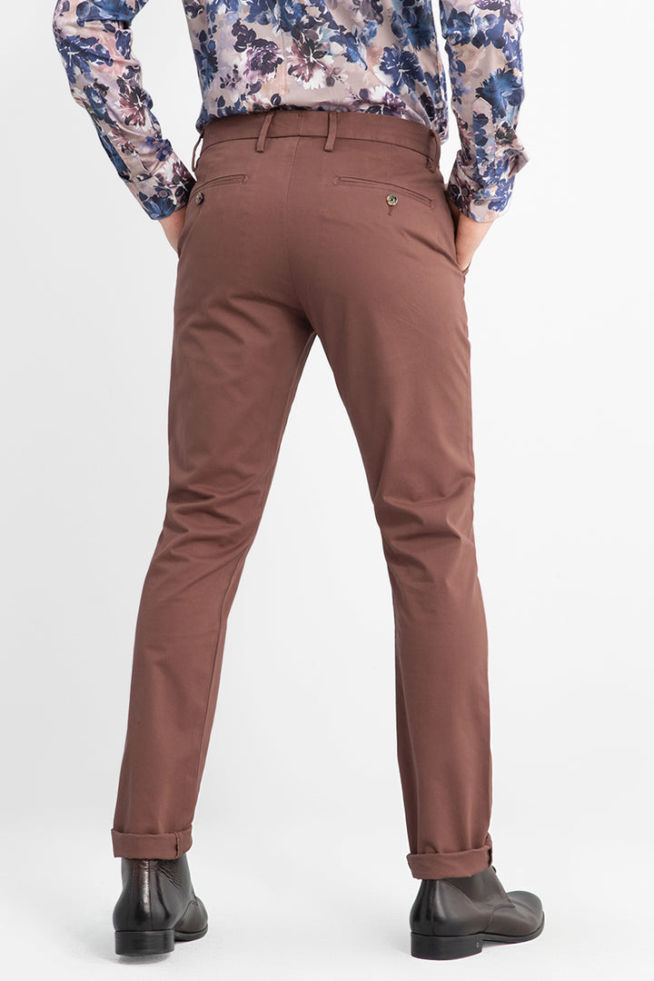 All-Day Rustic Red Chino - SNITCH