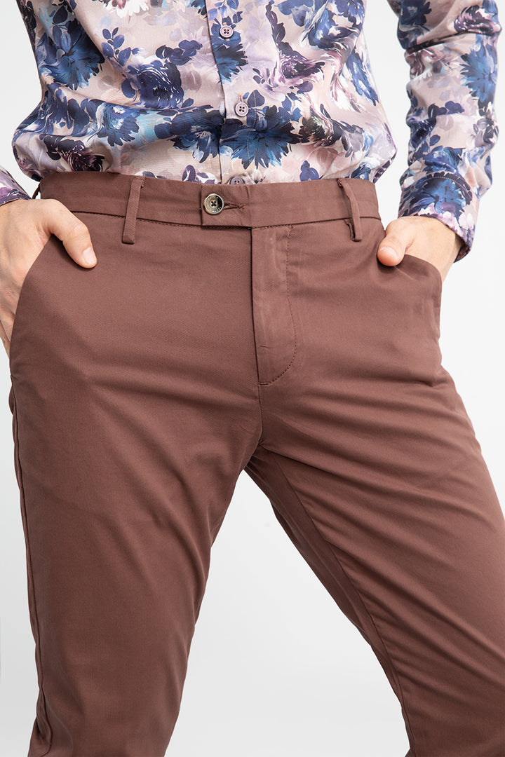 All-Day Rustic Red Chino - SNITCH