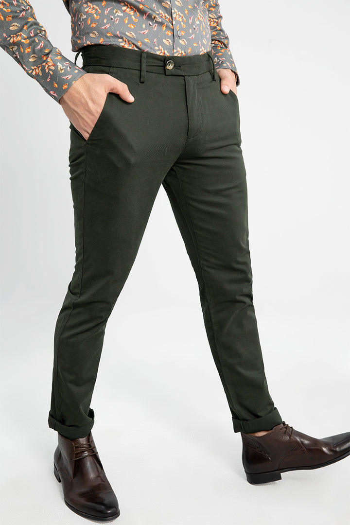 All-Day Olive Chino - SNITCH