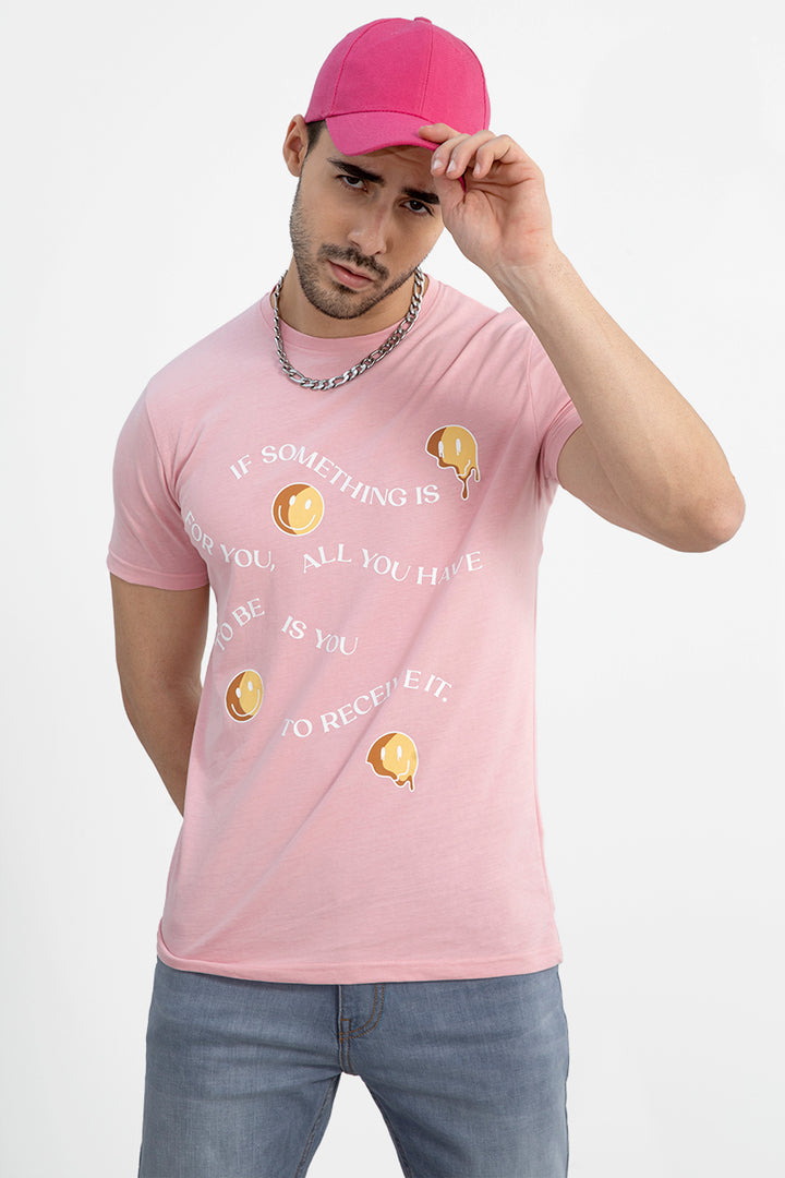 If Something Pink T-Shirt - SNITCH