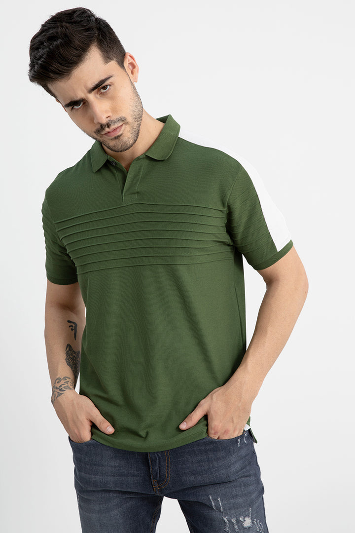 Hebrew Green T-Shirt - SNITCH