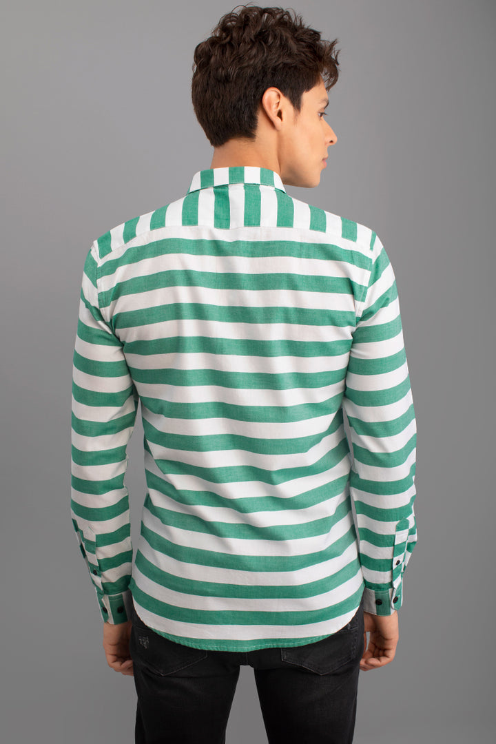 Gusto Aqua Green Shirt - SNITCH