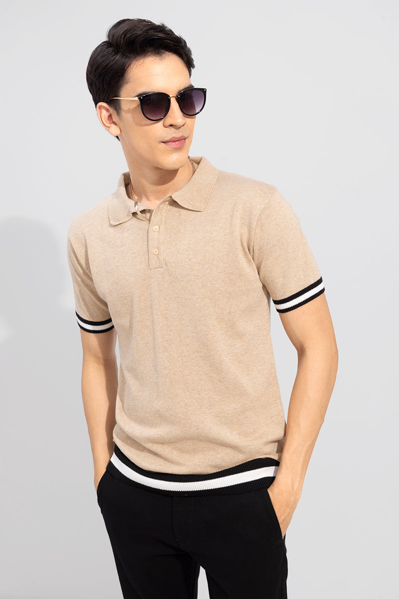 Ethical Beige T-Shirt