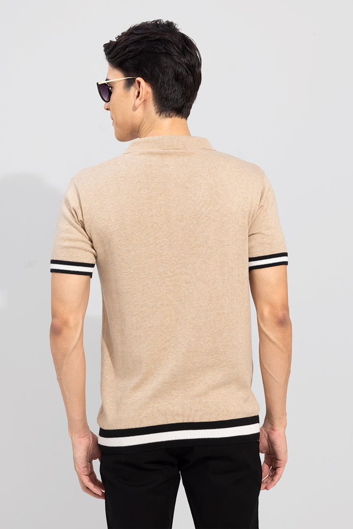 Ethical Beige T-Shirt