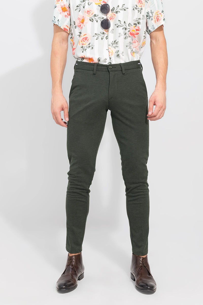 Staunch Olive Trouser