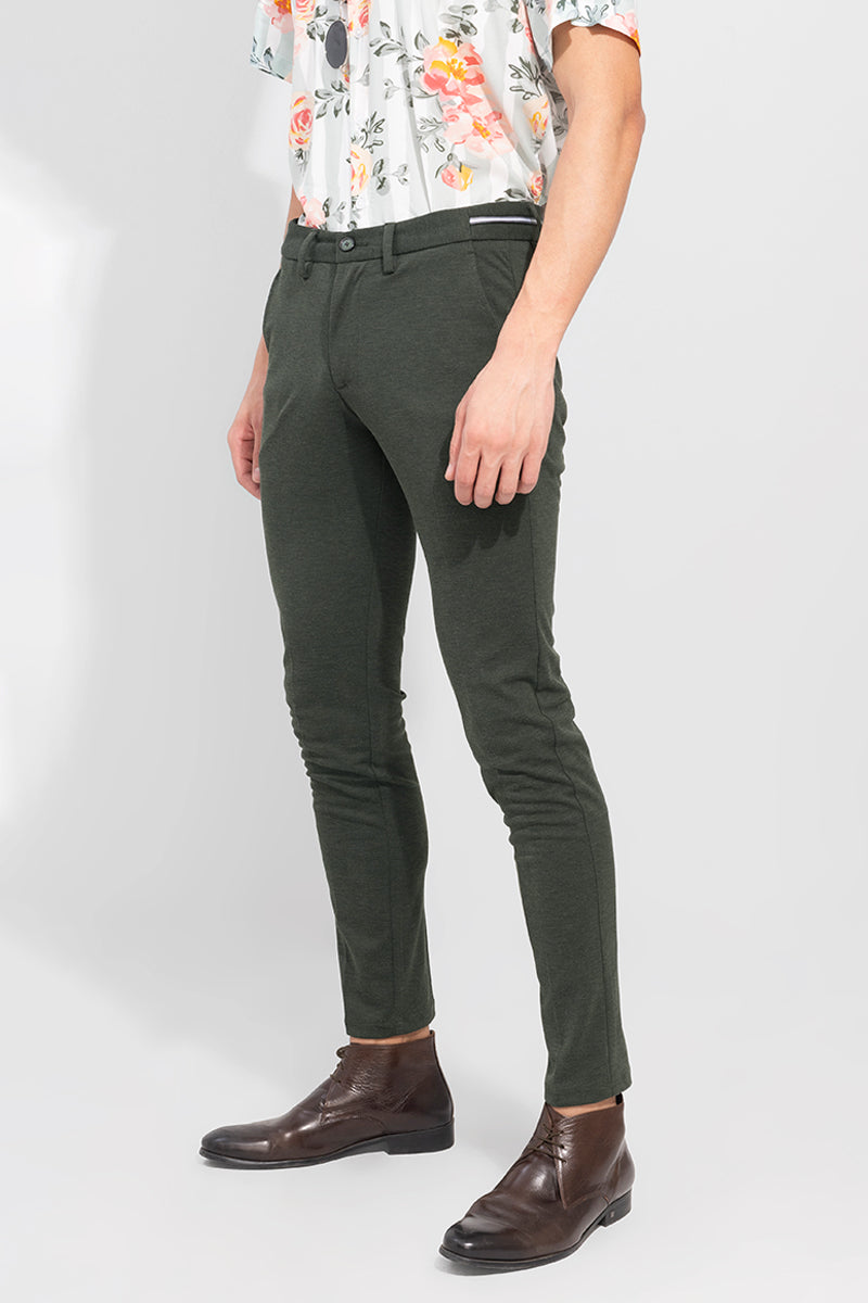 Staunch Olive Trouser