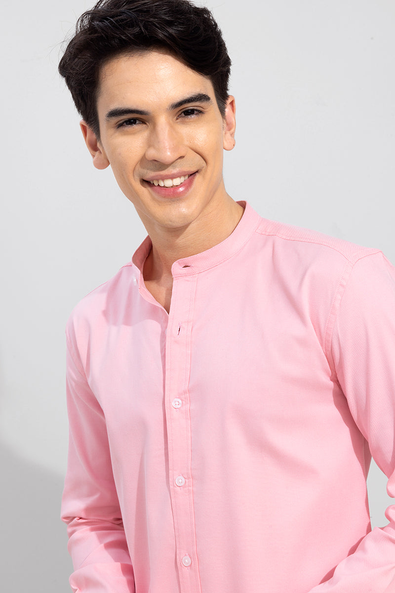 Baby pink best sale shirt for boys