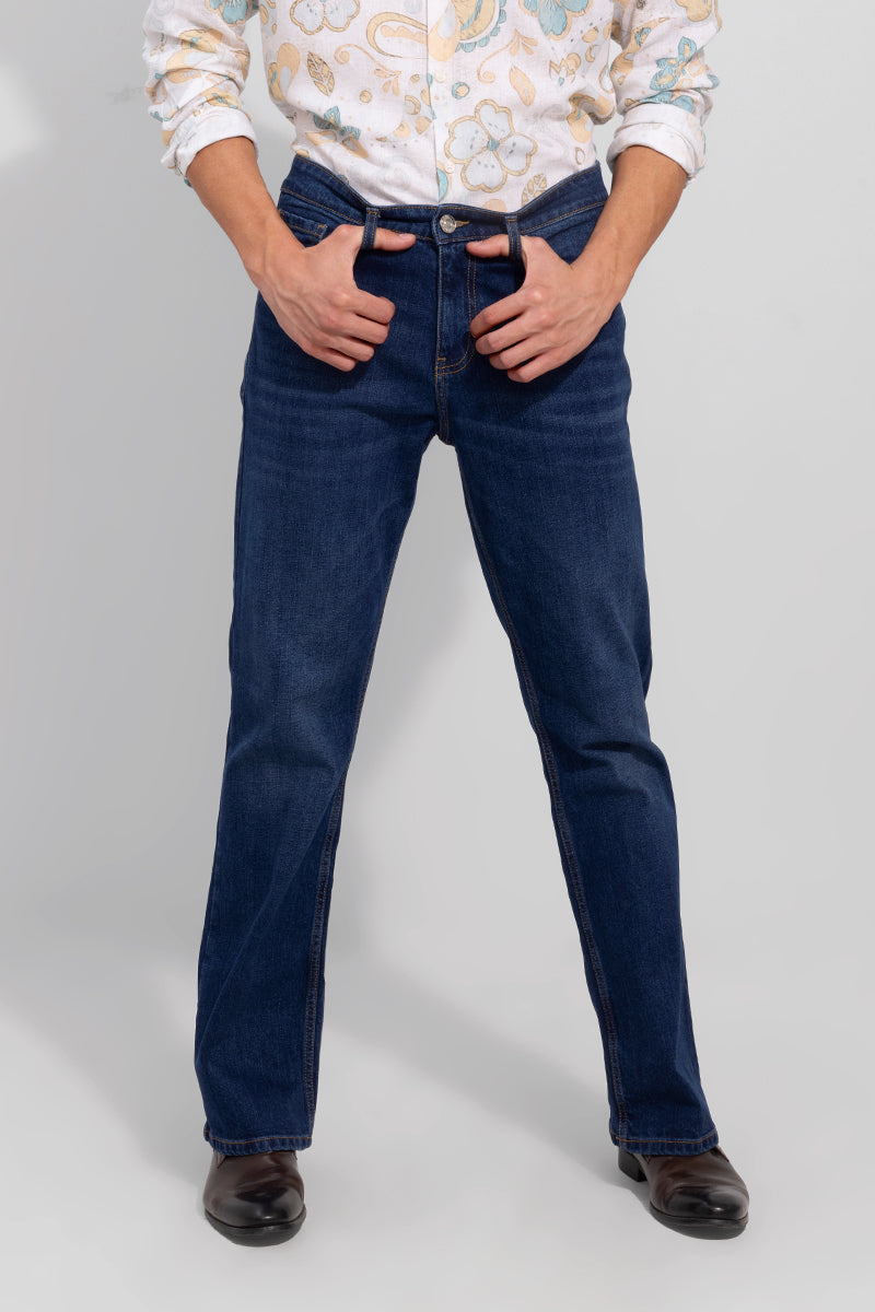 Epoch Blue Bootcut Jeans