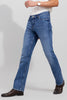 Jazz Washed Blue Straight Fit Jeans