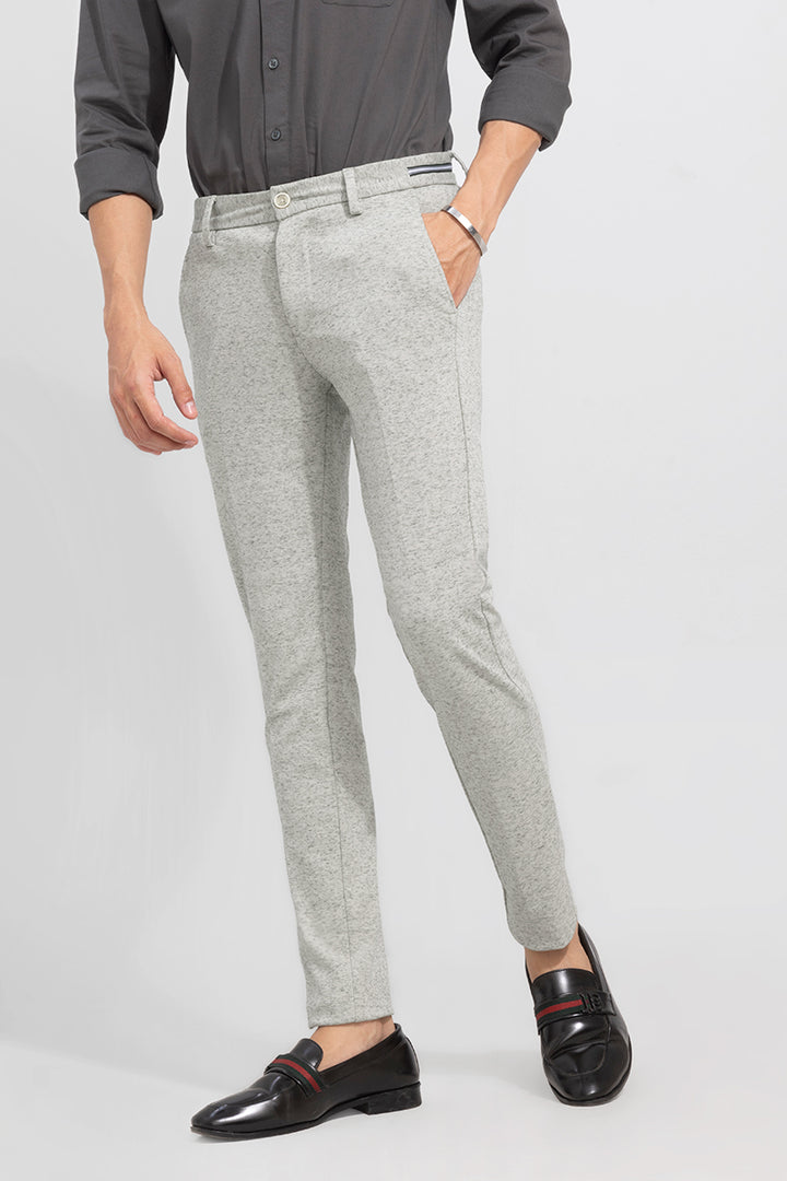 Staunch Grey Trouser