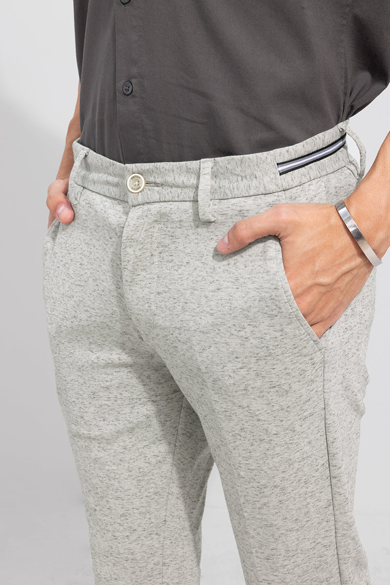 Staunch Grey Trouser