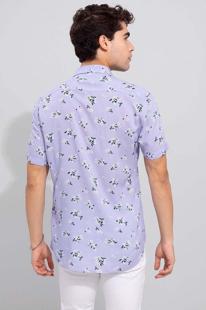 Daisy Lavender Shirt