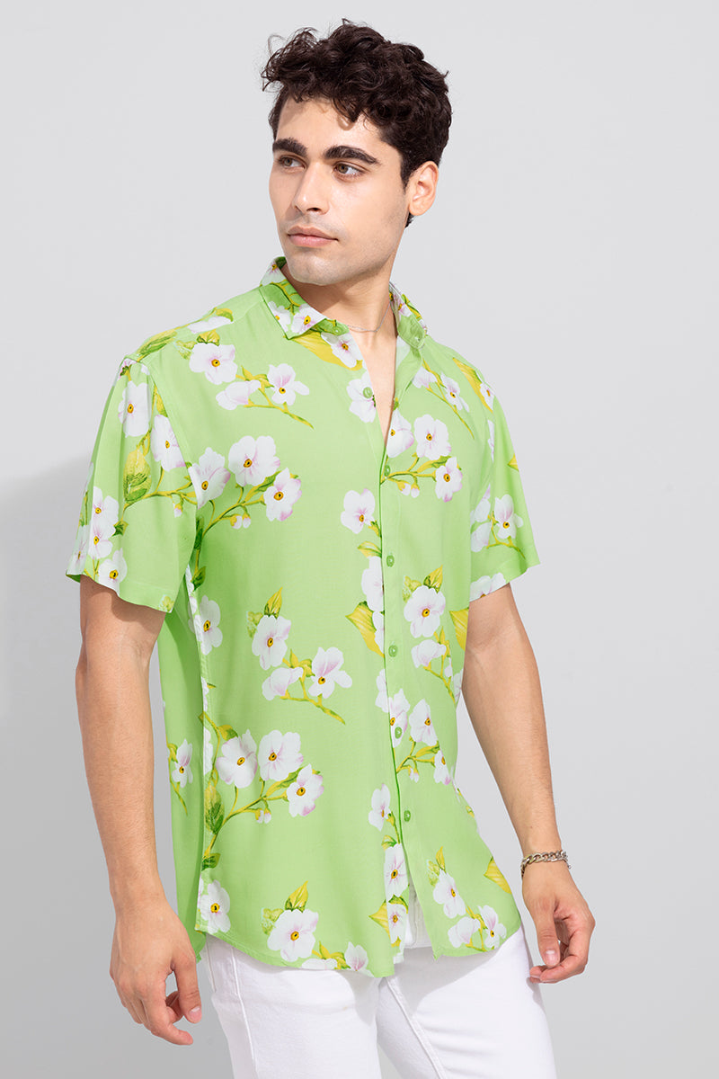 Daffodil Green Shirt