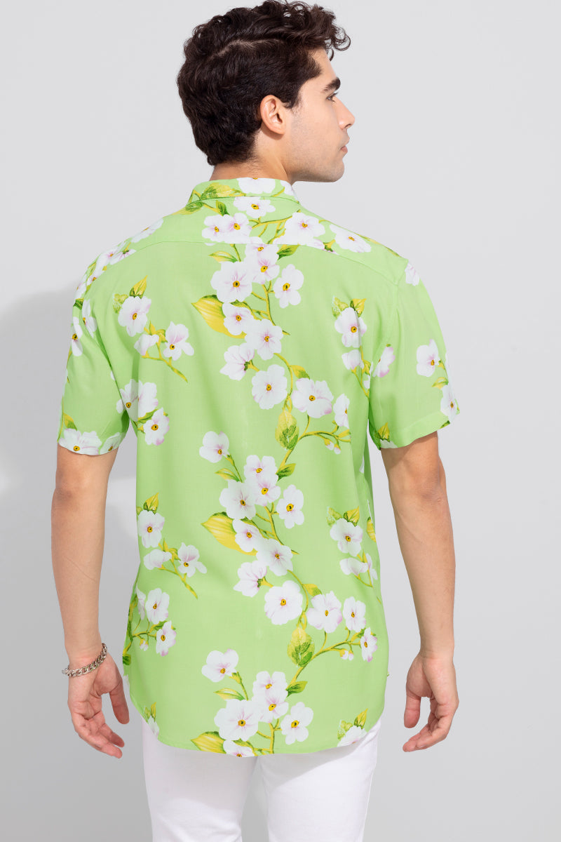 Daffodil Green Shirt