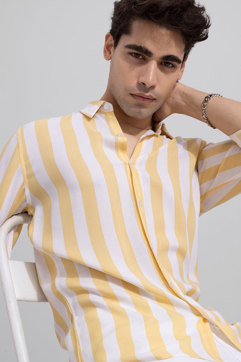 Attrayant Yellow Shirt