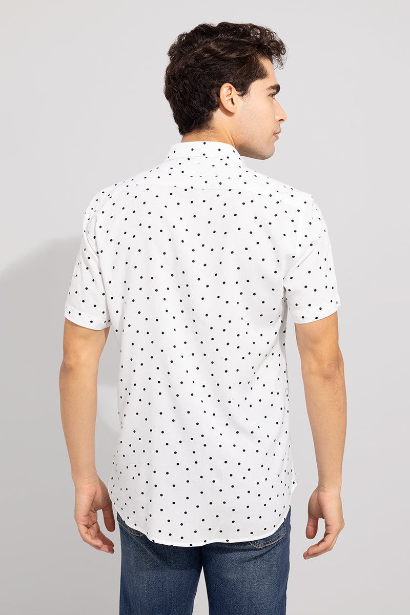 Atom White Shirt